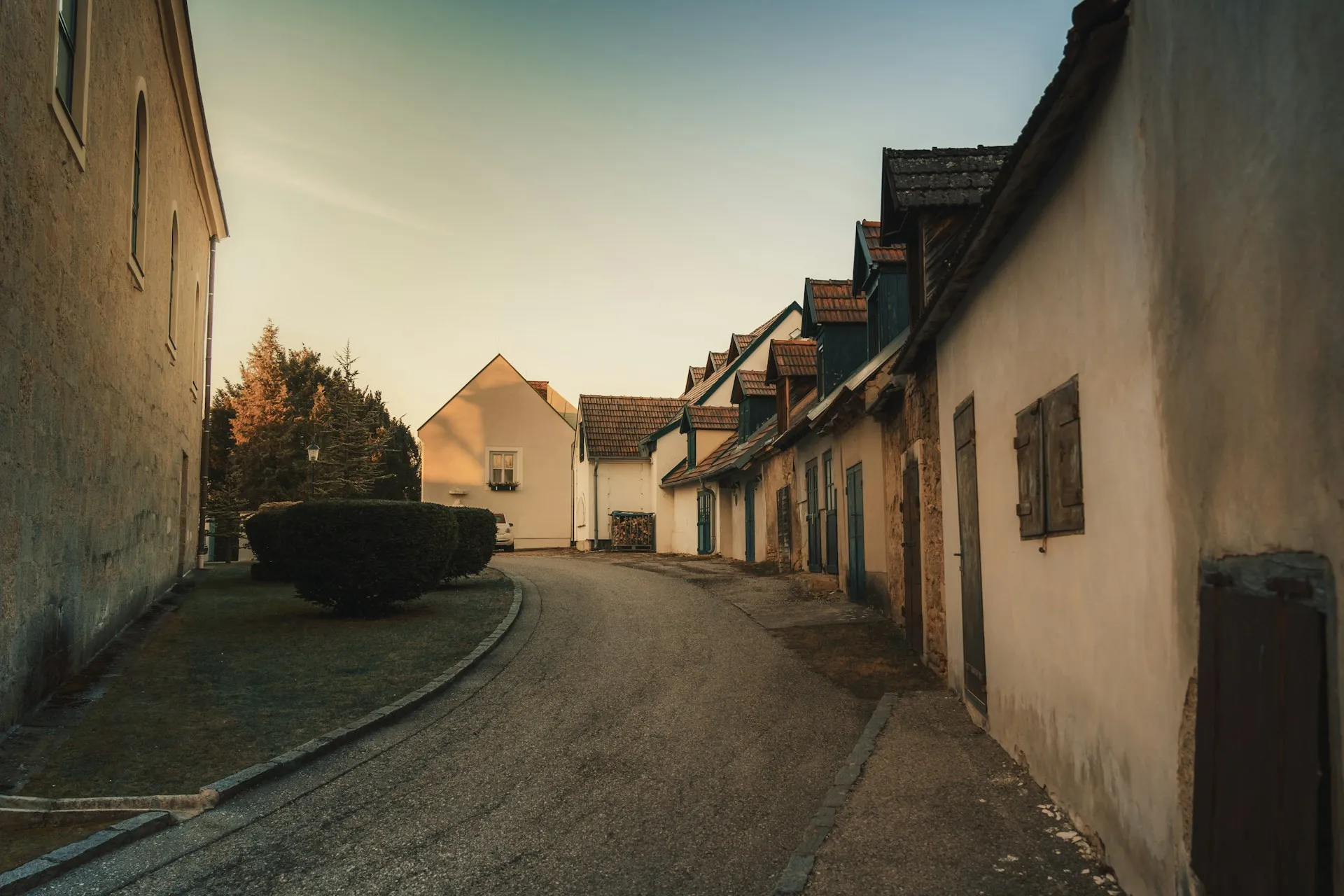 Modern logistics warehouse with automated systems